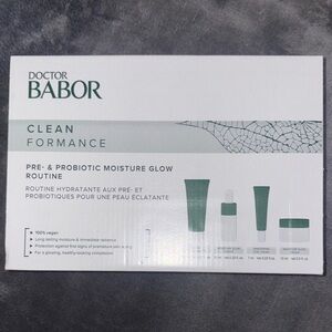 Doctor BABOR Cleanformance Pre- & Probiotic Moisture Glow Routine Set